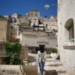 Armeena Khan Instagram – When the world is your oyster. The ancient town of #Matera (2000+ yr old) is full of cave dwellings. This place was something out of a fantasy novel. I half expected to see the #unsullied come out and form ranks. šš Photo by @feslkhan Matera, Italy