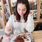 Armeena Khan Instagram – When you’re on the road and trying to celebrate your birthday. 🥰🥰 with the love of my life @feslkhan #Lecce Italy ❤️❤️