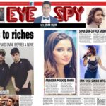 Armeena Khan Instagram – On #poweringahead as seen in this weeks #easterneye #London @asjadnazir photography by @ikhanbelal #Spread #Sherdil #Film