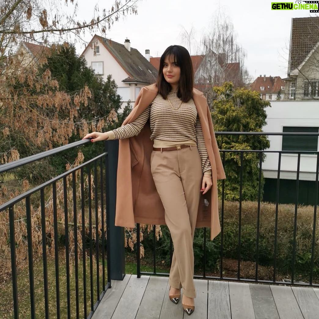 Armeena Khan Instagram - Today’s look #strasbourg