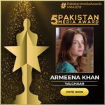 Armeena Khan Instagram – Ah! What a nice thing to wake up to this morning. I don’t really believe in awards etc but it’s just nice to be recognised :) #Yalghaar #BestActress #Nomination #FeatureFilm #pakistanmediaawards #socialmediaawards