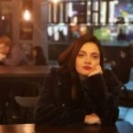 Armeena Khan Instagram – January moments 🖤🖤