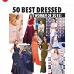 Armeena Khan Instagram – Repost @okpakistan #armeenakhan #50bestdressedwomen #2018 @minahil.maneka