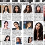 Armeena Khan Instagram – “A woman can change the world” as seen in this weeks #EasternEye #happyinternationalwomensday Keep shining my beautiful ladies 🦋🦋 @asjadnazir @aryfilmsofficial @ozmadness Photography by @ajchag Hair and Makeup by @shamaalisattar Hair Colour by @catherineboden