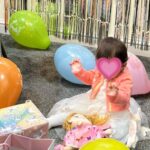 Armeena Khan Instagram – 1st Birthday part 2, from the Kashmiri side of her family. 🎉🎊🎁 #amelieturns1 part 3, coming soon. Grateful for these blessings. 🤲🏽🤲🏽