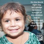 Armeena Khan Instagram - Motherhood is an incredible gift, and I recently experienced the immense joy it brings. Did you know that every year over 40,000 children in the world are born premature and face the challenge of vision disabilities.My own daughter was born prematurely and is absolutely fine but I have since learned that premature babies are more prone to eye related issues. On World Sight Day, I have taken up the cause of Graham Layton Trust, a charity I have been associated with for a long time. I have made a heartfelt commitment to raise funds that will sponsor free eye restoration surgeries for 200 underprivileged children in Pakistan. It is important to note that an estimated 3 million children of all ages are in need of our support to experience the beauty of the world through restored vision. It costs just £52 to perform a sight restoration surgery, and I'm reaching out for your support to help us reach this target. Every single penny contributes significantly and brings us one step closer to achieving our goal. Your generosity can make a world of difference in these children's lives and empower their dreams. 52 pounds can bring the gift of sight to a child. Link in my bio @glt_grahamlaytontrust #worldsightday