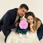 Armeena Khan Instagram - For us 🎀🎀 Mommy was the assistant today. @feslkhan @aatifatizafarofficial #Aimanzafar #AmelieIsla 🧸🧸