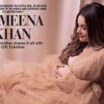 Armeena Khan Instagram - Amelie Isla gets her first feature in this months @okpakistan 🌸🌸 📷 Photo, hair and make-up by @willowandbearphotography Hair colour by @catherineboden #Newbornshoot #AmelieIsla @feslkhan 🧚🏻🧚🏻