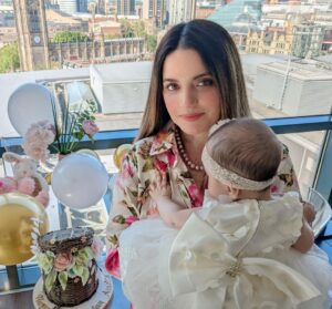 Armeena Khan Instagram - Amelie’s 1/2 Birthday. 🌸🌸 @feslkhan Mashallah 🧚🏻🧚🏻