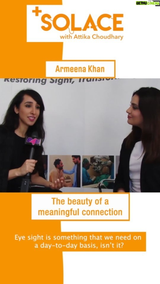 Armeena Khan Instagram - I've known @armeenakhanofficial for over a decade and, as you'll see from this video, we've done more than a few interviews together. Some people that I interview, I end up being friends with (very few). In our line of work it isn't always easy to make friends. So when you find that real, meaningful and authentic friendship, hold on to it, grow with it and appreciate it, because there are a those who make you laugh so hard that you cry. Those that encourage you and cheer you on from the sidelines. They are also there for all the moments in between. The ones that get to you on a different level: soul level. And you can call them at 2.00 am or interview them at 2.00 pm. Your real friends are those who stay with you when you have nothing to offer. This is not exhaustive but I think you get what I mean. Armeena is truly, just such a remarkable and smart woman. And her episode is 👌 great! Listen now, before a new episode drops on Tuesday! 💫 . . . . #loveandheaing #positivesolacepodcast #positivesolacewithattikachoudhary #armeenakhan #pakistanicelebrities #pakistaniactresses #actress #actresslife #bekind #bekindtooneanother #love #heal #lifelessons #personalgrowth #womenwholift #healingjourney #healthandhappiness #mentalhealthmatters #wordsofwisdom #positivemindset #motivational #selfawarness #alchemyofsouls #keepingitreal #mindsetmatters #womanpower #womensupportingwomen #positivethinking #womenwholift #podcastforwomen
