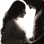Armeena Khan Instagram - ✨✨My little family in the making ✨✨ Photography, Styling, Hair and Make-up @willowandbearphotography Thank you so much for this gorgeous shoot. We are so grateful to have worked with such a wonderful team. 🫶🏼🫶🏼 #PregnancyShoot #Myall #greatestachievement #mashaallah