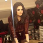 Armeena Khan Instagram - Spooky season ❤️. #Throwback @zaibakhanmua #2012