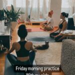 Arwa Gouda Instagram - Nothing beats yoga with beautiful souls! Please take note of the little monkey jumping around 😃 Gentle practice with @realtraviseliot from PY108 program #yoga #yogainspiration #yogapractice #yogaeverydamnday #yogateacher #fridayblessings Crazy Cat Lady Residence