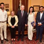Arwa Gouda Instagram - I was honored to be the guest of the European Union Head of Delegation, his excellency Ambassador Christian Berger, with my dear colleague @ahmedmagdy.official , to discuss raising awareness on water and environmental issues. The gathering included Dr. Amr El Shobaky, Dr. Ayman Ayyad, Rasha Serry, Nermeen Sokkar from the Delegation as well as Shahira Amin and Tarek Abdallah. Looking forward to a fruitful collaboration. تشرفت أن أكون ضيفة لرئيس وفد الاتحاد الأوروبي، سعادة السفير كريستيان بيرجر، مع زميلي العزيز احمد مجدي، لمناقشة زيادة الوعي بقضايا المياه والبيئة، وذلك بحضور د. عمرو الشبكي و د. أيمن عياد ورشا سري ونرمين سكر من الوفد، بالإضافة إلى شهيرة أمين , طارق عبد الله و عمرو الشبكي. نتطلع إلى تعاون مثمر. Cairo, Egypt