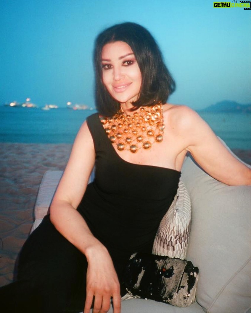 Arwa Gouda Instagram - #pwb @producerswithoutborders @reemjanojewellery @johannaberghorn #egypt #cannes2022 Cannes, France