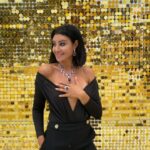 Arwa Gouda Instagram - Be #happy Be #bright Be #you . . #jewlery #solareclipse by @alessio_boschi_jewels #photography and #artdirection @mahyarqajar Vicenza, Italy