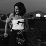 Arwa Gouda Instagram - #Love from the Venetian rooftops .. #dress and #bag @maisonvalentino #jewelry DOGE PALACE’s #Colombian #emerald and natural #yellow #diamond #necklace, inspired by the 14th century #Venetian intricate #gothic #architecture of the city hosting its 79th #Cinema #Film #Festival created by the genius @alessio_boschi_jewels #photographer @johannaberghorn #styling @youmnamoustafa #arwagouda #اروى_جودة #mahyarqajar #venicefilmfestival #venicefilmfestival2022 #uniquejewelery #art #artpiece #italy #egypt #venice #fashion Venice, Italy