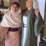 Arwa Gouda Instagram – ياقوتة و #حُسن# 
#رسالة_الإمام
