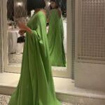 Arwa Gouda Instagram - More #loVe from #venice #styled by @youmnamoustafa #dress @maisonvalentino #jewelry The FOUR RIVERS #necklace, over 345 carats of Paraiba and is an hommage to the #Navona Square, and the #aquamarine #ring FONTANA DEL MORO ( the moor fountain) @alessio_boschi_jewels #mobilephotography #arwa #arwagouda #venicefilmfestival #cinema #italy #egypt #venicefilmfestival2022 #uniquejewelry #art #artpiece #fashion The St. Regis Venice