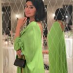 Arwa Gouda Instagram - More #loVe from #venice #styled by @youmnamoustafa #dress @maisonvalentino #jewelry The FOUR RIVERS #necklace, over 345 carats of Paraiba and is an hommage to the #Navona Square, and the #aquamarine #ring FONTANA DEL MORO ( the moor fountain) @alessio_boschi_jewels #mobilephotography #arwa #arwagouda #venicefilmfestival #cinema #italy #egypt #venicefilmfestival2022 #uniquejewelry #art #artpiece #fashion The St. Regis Venice