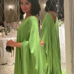 Arwa Gouda Instagram - More #loVe from #venice #styled by @youmnamoustafa #dress @maisonvalentino #jewelry The FOUR RIVERS #necklace, over 345 carats of Paraiba and is an hommage to the #Navona Square, and the #aquamarine #ring FONTANA DEL MORO ( the moor fountain) @alessio_boschi_jewels #mobilephotography #arwa #arwagouda #venicefilmfestival #cinema #italy #egypt #venicefilmfestival2022 #uniquejewelry #art #artpiece #fashion The St. Regis Venice