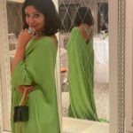 Arwa Gouda Instagram - More #loVe from #venice #styled by @youmnamoustafa #dress @maisonvalentino #jewelry The FOUR RIVERS #necklace, over 345 carats of Paraiba and is an hommage to the #Navona Square, and the #aquamarine #ring FONTANA DEL MORO ( the moor fountain) @alessio_boschi_jewels #mobilephotography #arwa #arwagouda #venicefilmfestival #cinema #italy #egypt #venicefilmfestival2022 #uniquejewelry #art #artpiece #fashion The St. Regis Venice