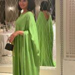 Arwa Gouda Instagram - More #loVe from #venice #styled by @youmnamoustafa #dress @maisonvalentino #jewelry The FOUR RIVERS #necklace, over 345 carats of Paraiba and is an hommage to the #Navona Square, and the #aquamarine #ring FONTANA DEL MORO ( the moor fountain) @alessio_boschi_jewels #mobilephotography #arwa #arwagouda #venicefilmfestival #cinema #italy #egypt #venicefilmfestival2022 #uniquejewelry #art #artpiece #fashion The St. Regis Venice