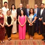 Arwa Gouda Instagram - I was honored to be the guest of the European Union Head of Delegation, his excellency Ambassador Christian Berger, with my dear colleague @ahmedmagdy.official , to discuss raising awareness on water and environmental issues. The gathering included Dr. Amr El Shobaky, Dr. Ayman Ayyad, Rasha Serry, Nermeen Sokkar from the Delegation as well as Shahira Amin and Tarek Abdallah. Looking forward to a fruitful collaboration. تشرفت أن أكون ضيفة لرئيس وفد الاتحاد الأوروبي، سعادة السفير كريستيان بيرجر، مع زميلي العزيز احمد مجدي، لمناقشة زيادة الوعي بقضايا المياه والبيئة، وذلك بحضور د. عمرو الشبكي و د. أيمن عياد ورشا سري ونرمين سكر من الوفد، بالإضافة إلى شهيرة أمين , طارق عبد الله و عمرو الشبكي. نتطلع إلى تعاون مثمر. Cairo, Egypt