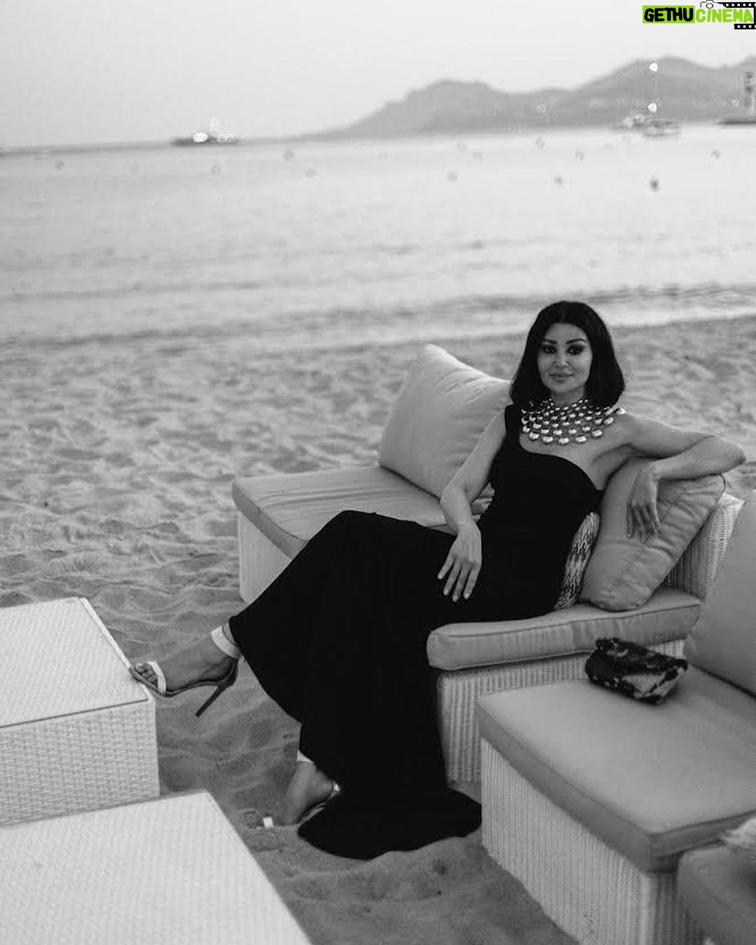 Arwa Gouda Instagram - #cannes2022 #pwb #cinema #egypt #actress #france Cannes, France