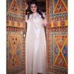 Arwa Gouda Instagram - عيد سعييييد ♥️♥️♥️♥️♥️ Happy Eid 🥰 scroll right to see the details of the look 🥰 #jewelry @asseeljewellery Riyadh, Saudi Arabia