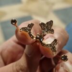 Arwa Gouda Instagram - عيد سعييييد ♥️♥️♥️♥️♥️ Happy Eid 🥰 scroll right to see the details of the look 🥰 #jewelry @asseeljewellery Riyadh, Saudi Arabia