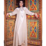 Arwa Gouda Instagram - عيد سعييييد ♥️♥️♥️♥️♥️ Happy Eid 🥰 scroll right to see the details of the look 🥰 #jewelry @asseeljewellery Riyadh, Saudi Arabia