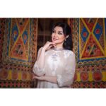Arwa Gouda Instagram - عيد سعييييد ♥️♥️♥️♥️♥️ Happy Eid 🥰 scroll right to see the details of the look 🥰 #jewelry @asseeljewellery Riyadh, Saudi Arabia