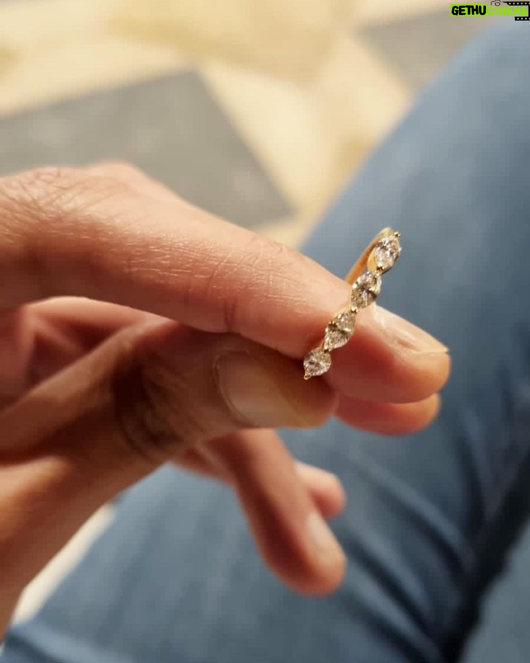 Arwa Gouda Instagram - عيد سعييييد ♥️♥️♥️♥️♥️ Happy Eid 🥰 scroll right to see the details of the look 🥰 #jewelry @asseeljewellery Riyadh, Saudi Arabia