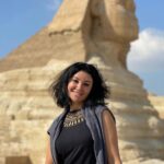 Arwa Gouda Instagram - بحبك ♥️ . . . . . #egypt #sphinx #pyramids of #giza