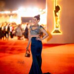 Arwa Gouda Instagram - #ciff43 #closing #ceremony #styled by @nadakhedrr #outfit @maisonsaedi #clutch @omnisclutches #makeup @rosealfredmakeup #hair @alfredandmina #egypt #cinema #festival Cairo Opera House
