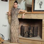 Arwa Gouda Instagram - #gff21 #gouna #film #festival #dress #designer @gemymaalouf #styling @jonymatta #jewelry @millsjewelbox Special thanks (@flarepr ) #hair @michaeladel_1 @alsagheersalons #photographer @bassam_ramadan_photography #special thanks to @villa.coconut for the gorgeous #location 💖💖💖 El Gouna, Red Sea