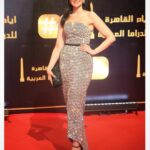 Arwa Gouda Instagram - #أيام_القاهرة_للدراما_العربية #styling @youmnamoustafa #dress @hanyelbehairyhautecouture #makeupartist @ahmedelkhawaga1 #jewelry @glamour.jewellery #photographer @engy._ayman Cairo Opera House