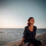 Arwa Gouda Instagram - #sun #sea and #smiles .. that all I need 💖☀️🏝 Ras Sudr - رأس سدر