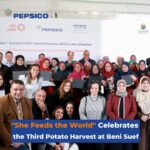 Arwa Gouda Instagram - We’re delighted to share the highlight moments from our celebration of the third potato harvest season’s success as part of ‘She Feeds the World’ program in partnership with Care Egypt. We convened in Beni Suef Governorate, with the attendance and participation of Mohamed Shelbaya, Chairman and CEO of Pepsico Egypt and North Africa, Eugene Willemsen, CEO of Pepsico Africa, Middle East, South Asia, and Dr. Hazem Fahmy, Country Director at CARE Egypt, as well as our special guest, beautiful actress Arwa Gouda. Most notably, the event honoured the programme’s participants, and we were joined by Egyptian farmers, the heroes of ‘She Feeds the World’ who’ve put in the real effort. Our primary goal was, and still remains, the empowerment of farmers and women in the Egyptian society, and we’re proud of the programme’s success in impacting over 250,000 people. It helped them achieve economic empowerment and independence for themselves and their families, becoming, through this journey, more aware of the importance of sustainable farming. سعداء بمشاركتكم أهم لحظات احتفالنا بنجاح الموسم الثالث من حصاد البطاطس، بالتعاون مع مؤسسة Care Egypt، في إطار مبادرة “عايشين بخيرها.” اجتمعنا في محافظة بني سويف، بحضور ومشاركة الأستاذ محمد شلباية، الرئيس التنفيذي لشركة بيبسيكو مصر وشمال أفريقيا، ويوجين ويليمسين، الرئيس التنفيذي لشركة بيبسيكو في أفريقيا والشرق الأوسط وجنوب آسيا، والدكتور حازم فهمي، المدير التنفيذي لمؤسسة Care في مصر، وضيفة شرف الحفل النجمة أروى جودة. والأهم كان تكريم الأشخاص المشاركين والمؤثرين في المبادرة، ووجود المزارعات المصريات بطلات “عايشين بخيرها” وصاحبات الجهد الحقيقي. هدفنا الأول كان وسيظل تمكين المزارعين والنساء في المجتمع المصري، وفخورين بنجاح البرنامج والمبادرة في التأثير على أكثر من ٢٥٠ ألف شخص ومساعدتهم لتحقيق استقلال وتمكين اقتصادي لنفسهم ولأسرهم، أصبحوا خلال رحلتهم أكثر وعيًا بأهمية الزراعة المستدامة. #SheFeedstheWorld #PepsiCo #PepsiCo_Egypt #عايشين_بخيرها