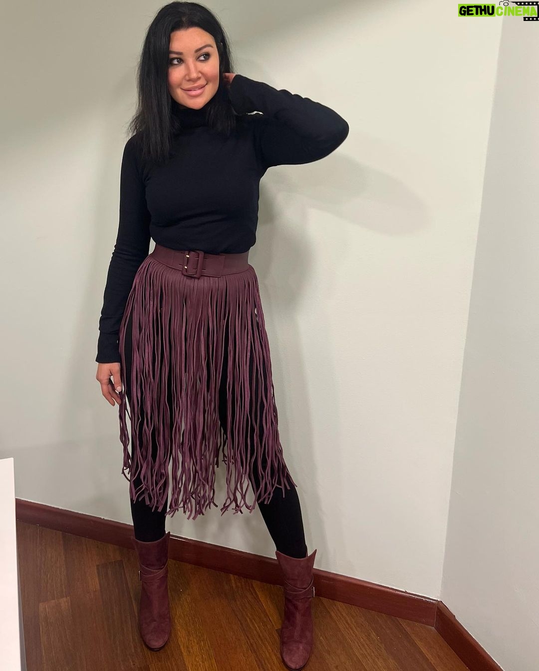 Arwa Gouda Instagram - Who said that #winter #clothes are boring? ♥️♥️♥️ @ayana.egypt I love youuuu 💋💋💋