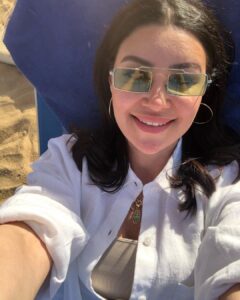 Arwa Gouda Instagram - Sun is shining.. the weather is sweet here.. #حرب_أهلية Citadel Azur Resort