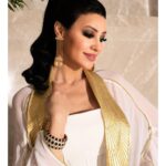 Arwa Gouda Instagram - Some pieces carry the energy of the creators.. thank you @ramomar_ny for sharing some of your magic with me.. I can’t tell how much I’m in love with the #tiye #kaftan @maisonsaedi your pure positive energy always resonates through your beautiful designs.. @ammaniijewelry you’re very special to me And last but not least the two beautiful artists @hamsamakeupartist and @hairstyle_monnahh11 who were able to harmonize all the energies together ♥️♥️♥️♥️♥️ Spécial thanks goes out to @rawanalturkiphotography And @shrouq.photo @lulus_photography81 for the pictures ♥️♥️ Jeddah, Saudi Arabia
