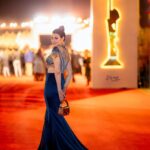 Arwa Gouda Instagram - #ciff43 #closing #ceremony #styled by @nadakhedrr #outfit @maisonsaedi #clutch @omnisclutches #makeup @rosealfredmakeup #hair @alfredandmina #egypt #cinema #festival Cairo Opera House