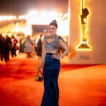 Arwa Gouda Instagram - #ciff43 #closing #ceremony #styled by @nadakhedrr #outfit @maisonsaedi #clutch @omnisclutches #makeup @rosealfredmakeup #hair @alfredandmina #egypt #cinema #festival Cairo Opera House
