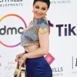 Arwa Gouda Instagram - #ciff43 #closing #ceremony #styled by @nadakhedrr #outfit @maisonsaedi #clutch @omnisclutches #makeup @rosealfredmakeup #hair @alfredandmina #egypt #cinema #festival Cairo Opera House