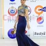 Arwa Gouda Instagram - #ciff43 #closing #ceremony #styled by @nadakhedrr #outfit @maisonsaedi #clutch @omnisclutches #makeup @rosealfredmakeup #hair @alfredandmina #egypt #cinema #festival Cairo Opera House