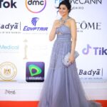 Arwa Gouda Instagram - #dress @maisonsaedi #jewelry @glamour.jewellery #clutch @sandandlily #hair @alfredandmina #photography @bassam_ramadan_photography Cairo Opera House
