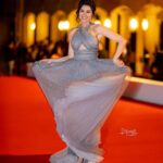 Arwa Gouda Instagram - #dress @maisonsaedi #jewelry @glamour.jewellery #clutch @sandandlily #hair @alfredandmina #photography @bassam_ramadan_photography Cairo Opera House
