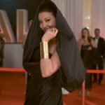 Arwa Gouda Instagram – ظهور مميز للفنانة أروي جودة من على السجادة الحمراء لمهرجان القاهرة السينمائي الدولي❤️
#FilmOnKwai
#CIFF44